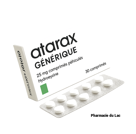 Commander atarax en ligne sans ordonnance atarax