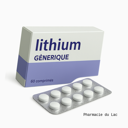 Acheter lithium en ligne meilleur prix lithium