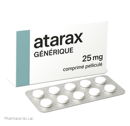 Commander atarax sans ordonnance pas cher atarax