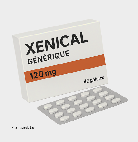 Commander xenical générique sans ordonnance xenical