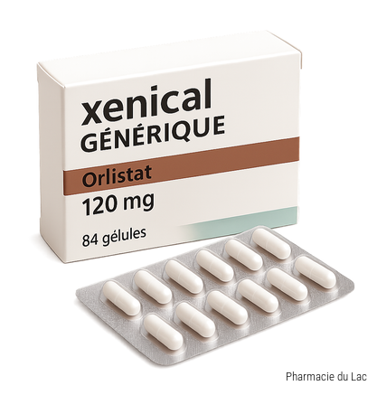 Commander xenical livraison rapide générique xenical
